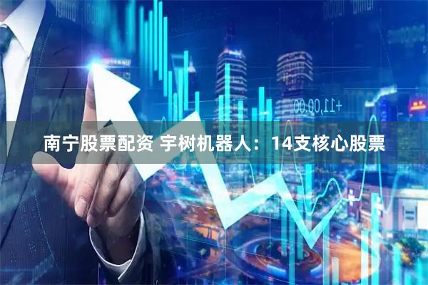 南宁股票配资 宇树机器人：14支核心股票