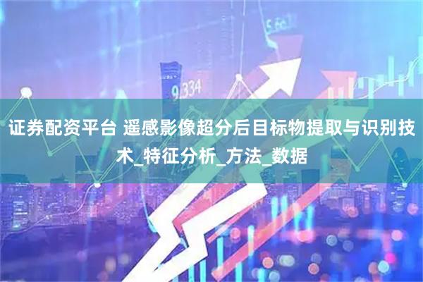 证券配资平台 遥感影像超分后目标物提取与识别技术_特征分析_方法_数据